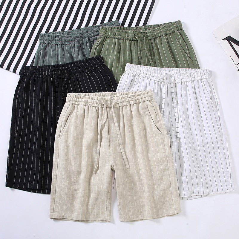 Bermudas de Lino