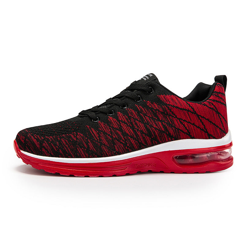 Breathable sports shoes