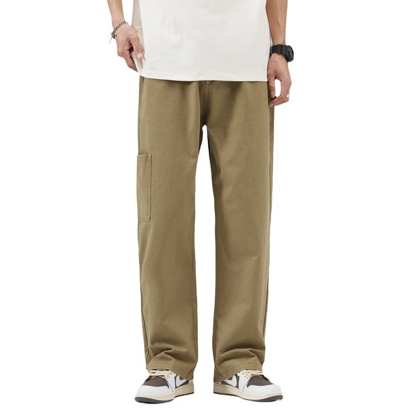 Pantalón casual de algodón