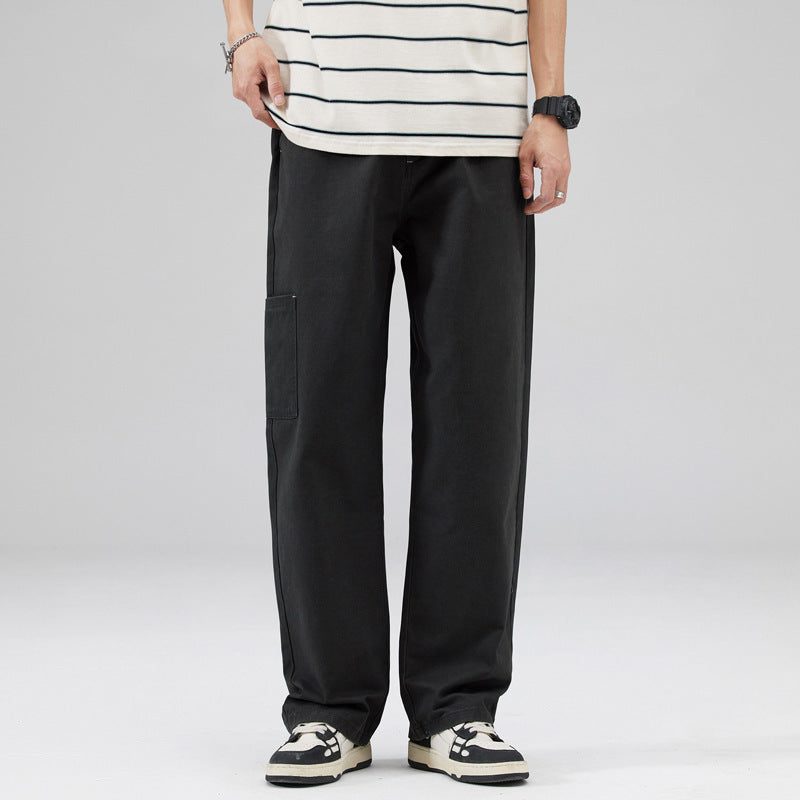 Pantalón casual de algodón