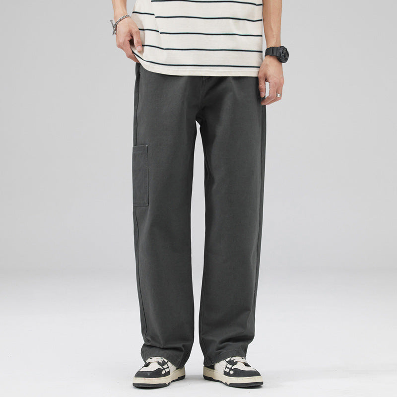 Pantalón casual de algodón