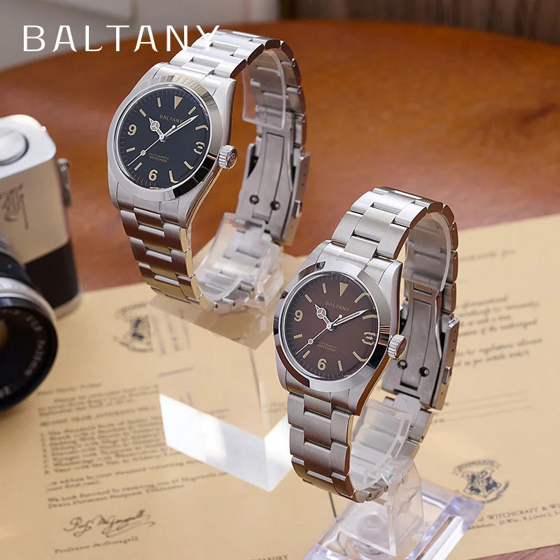 Baltany 1963 Explorer Homage watches S4066