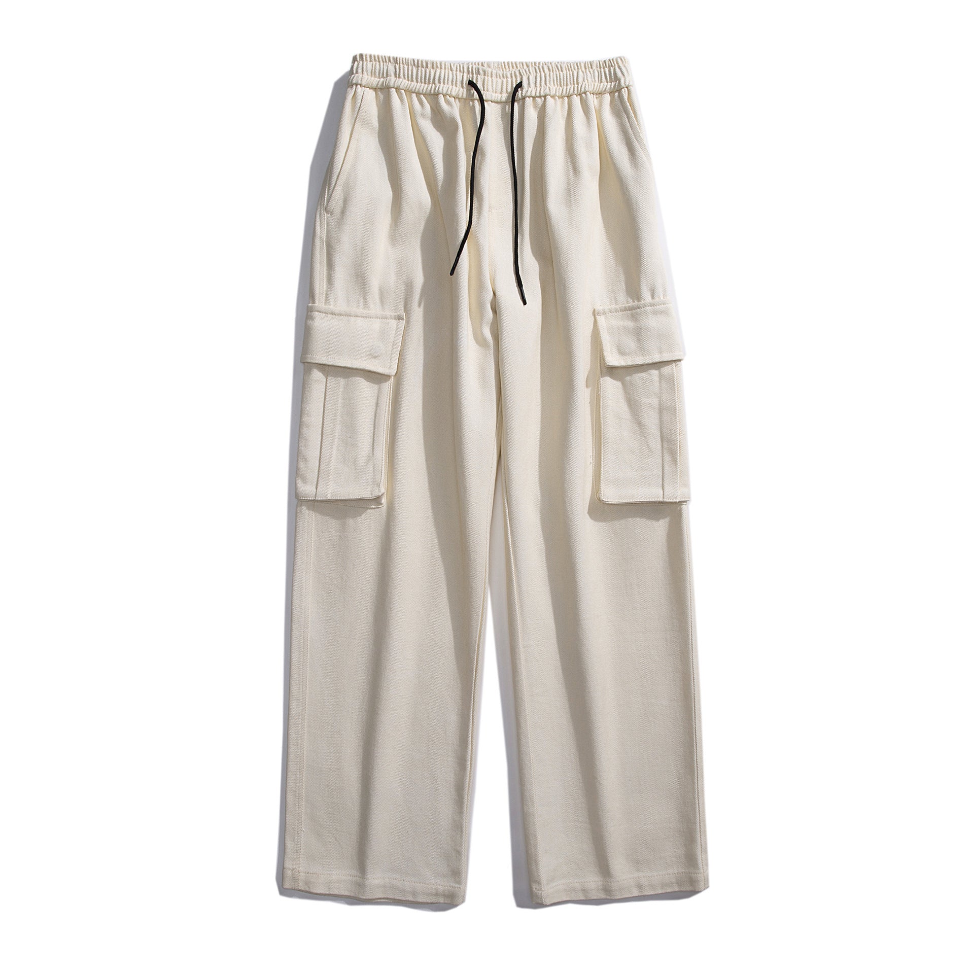 Pantalón Cargo de Corte Recto – Estilo Urbano Relajado