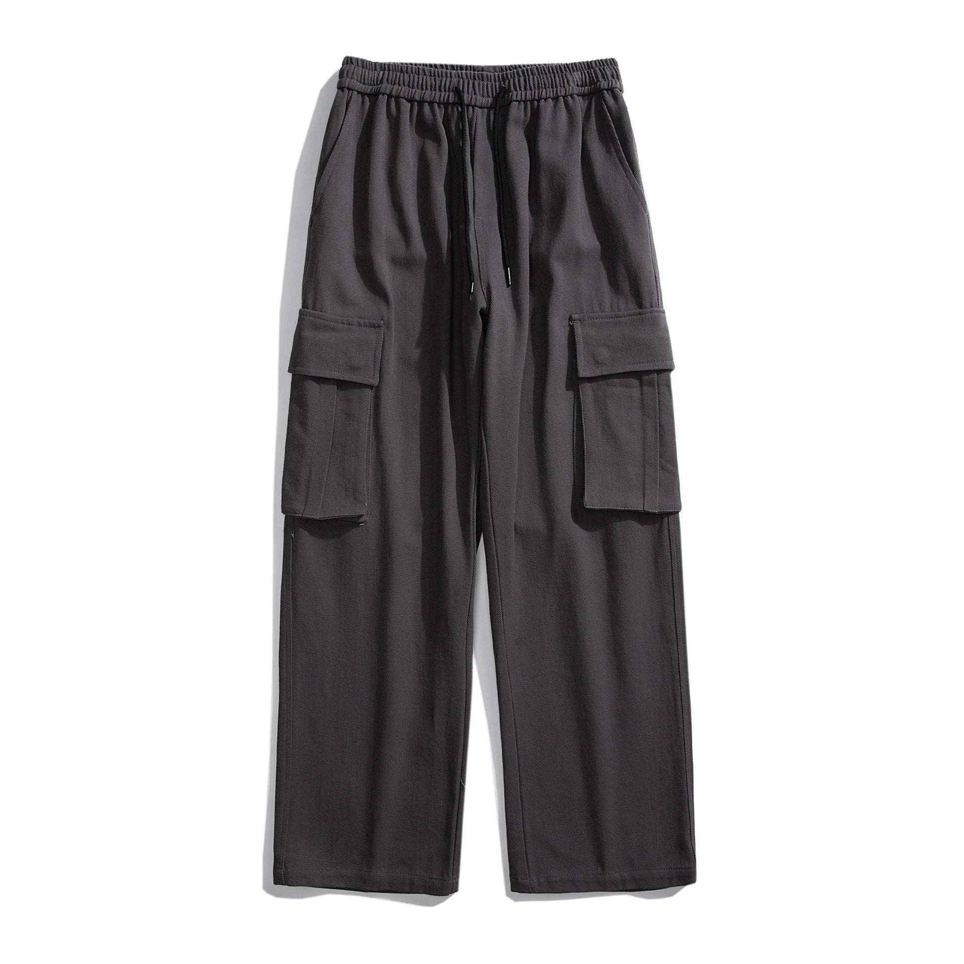 Pantalón Cargo de Corte Recto – Estilo Urbano Relajado