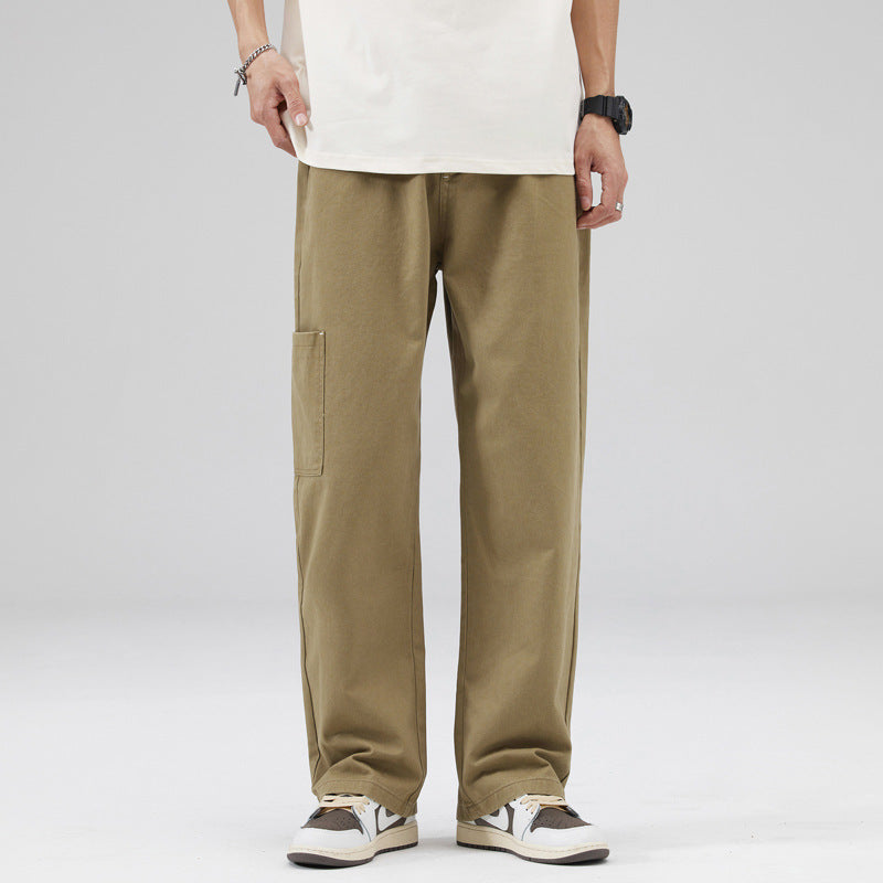Pantalón casual de algodón