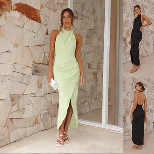 Vestido Largo Verano Slim Fit Vestidos