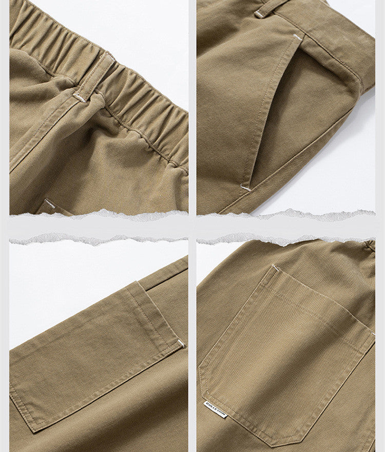 Pantalón casual de algodón