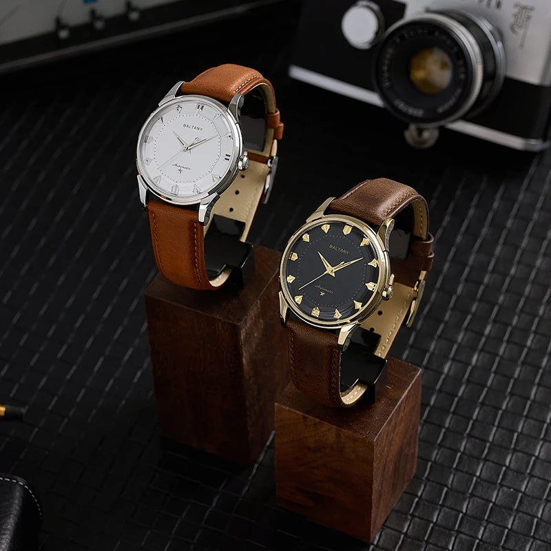 Baltany S4090 Reloj Classic Pie-Pan De 38,5 Mm