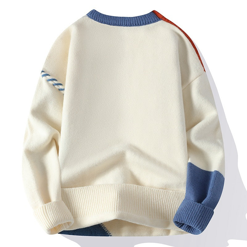 Jersey Patchwork Oversize de Diseño Único